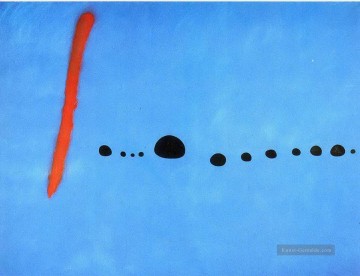 in blau Ölbilder verkaufen - Blau II Joan Miró